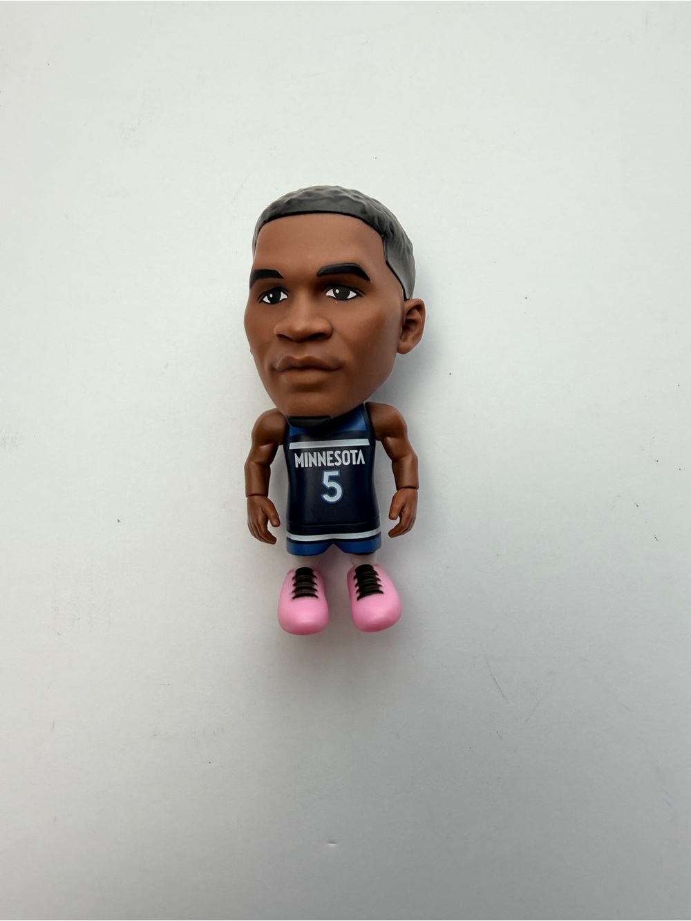 Anthony Edwards Minnesota Timberwolves #5 NBA Basketball Bobblehead Figure Zuru